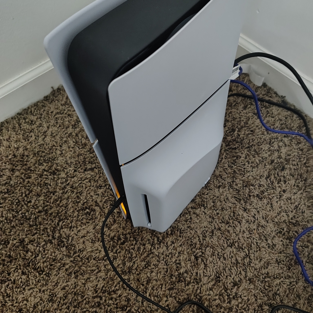 PS5 With 2 Controllers And 32 Inch Roku TV - Picture 1 of 4